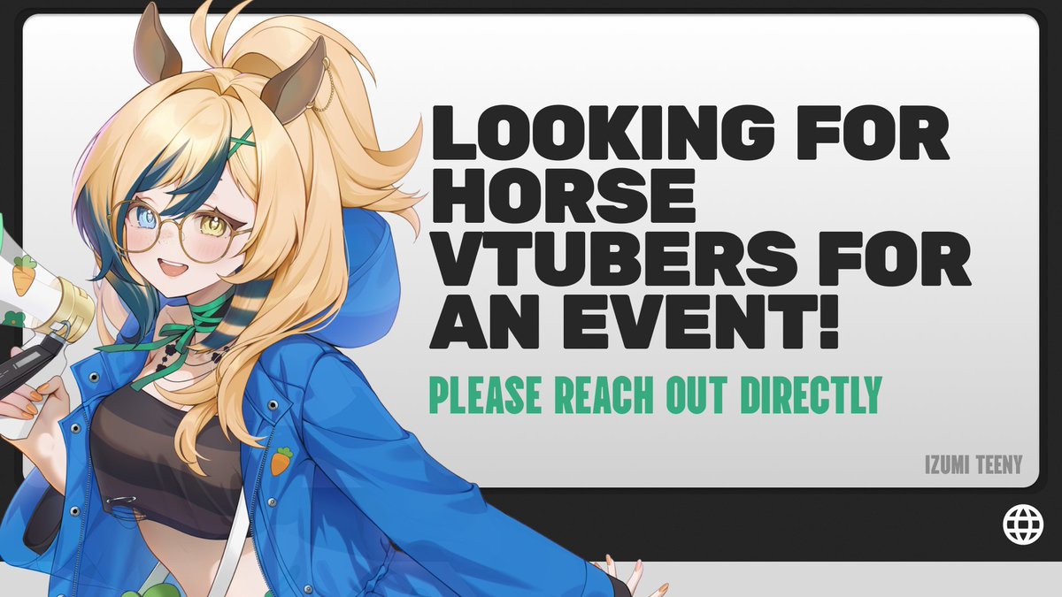 izumi teeny 泉ティーニー 🌧🐎 【VIVARIA】 tweet media