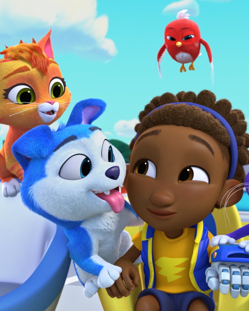 "Season 2 of RoboGobo is bigger, faster, and more imaginative. The transformations aren’t just mechanical—they reflect growth in teamwork, creativity, and confidence."

—Declan Doyle, RoboGobo Series Supervising Director

Stream now on Disney+! 🤖

🔗
brownbagfilms.com/news/robogobo-…