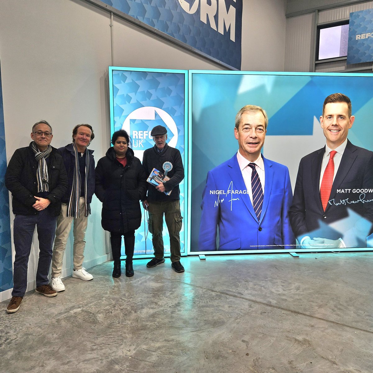 Reform UK Harrow tweet media