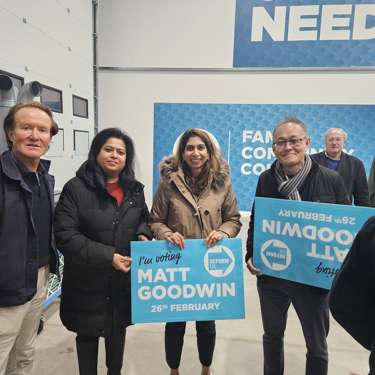 Reform UK Harrow tweet media