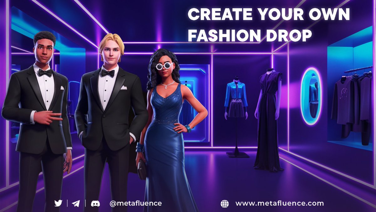 Metafluence tweet media