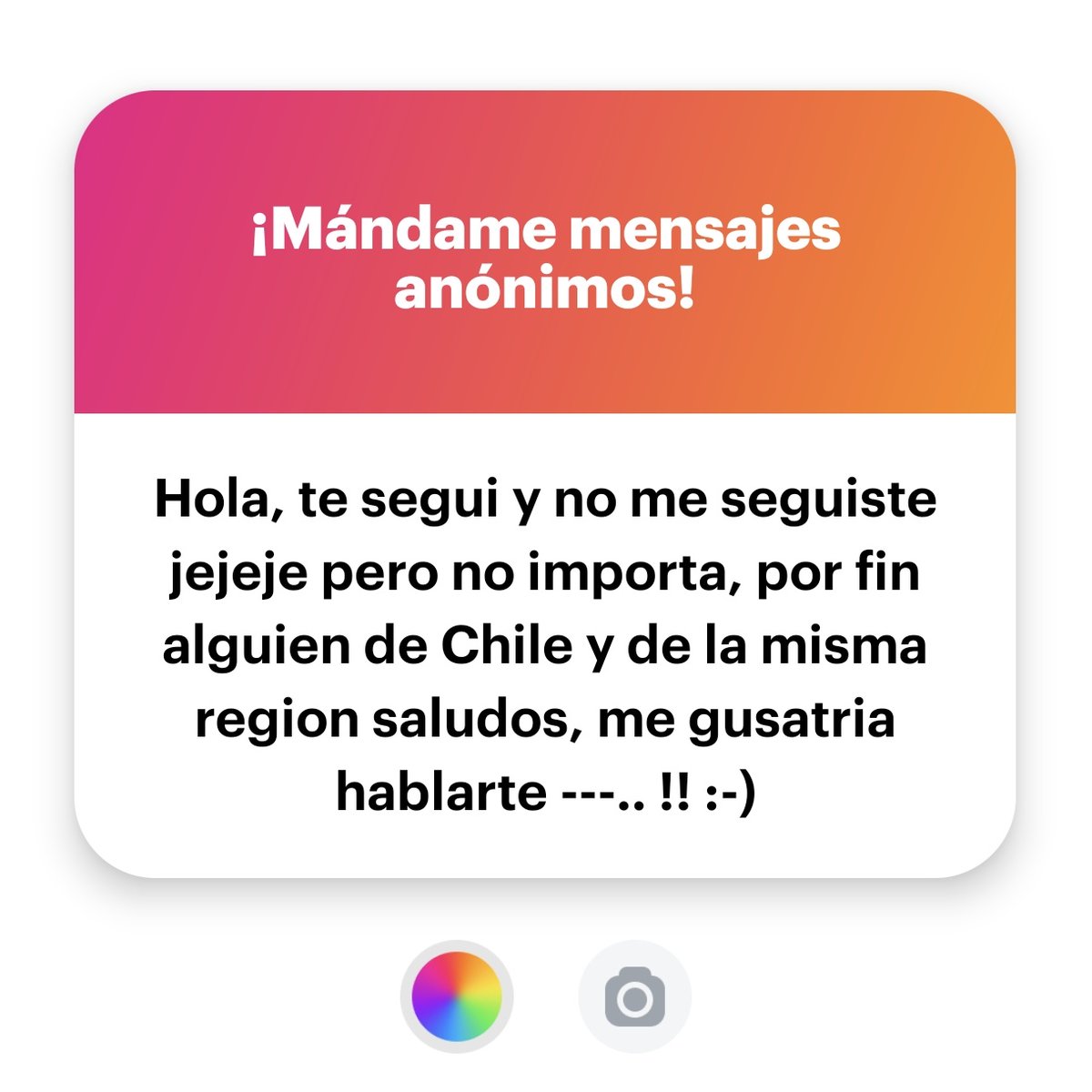 si no t seguí prob es pq no eres de subtwt sorry, si eres d subtwt i me olvidé dale like 
ngl.link/cinnazepam