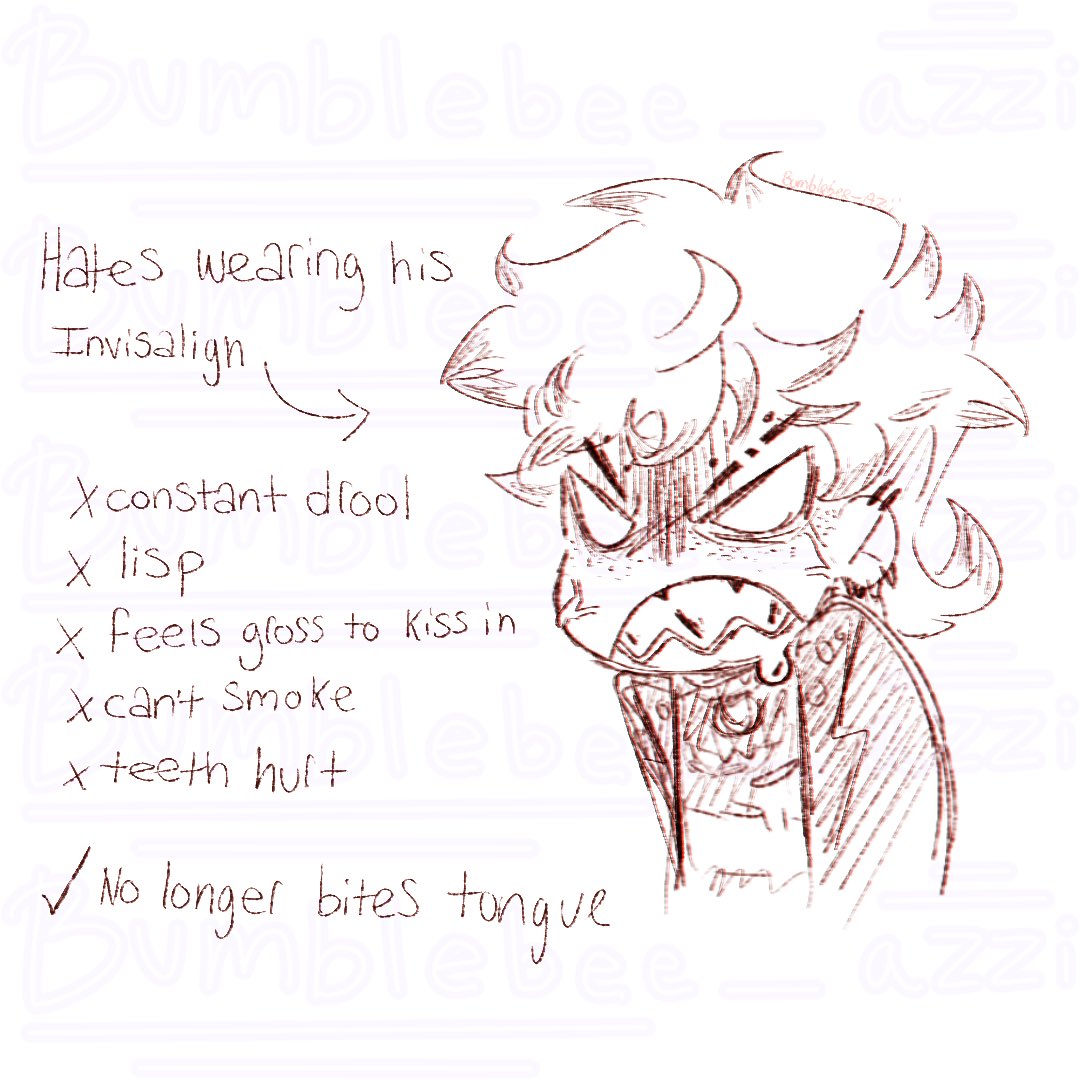 (Re:upload the colors were off) Hayden is getting at least 5 years in braces #FairlyOddParents #FairlyOddParentsanewwish #fopanw #DevDimmadome #HazelWells #HaydenDimmadome #Devzel