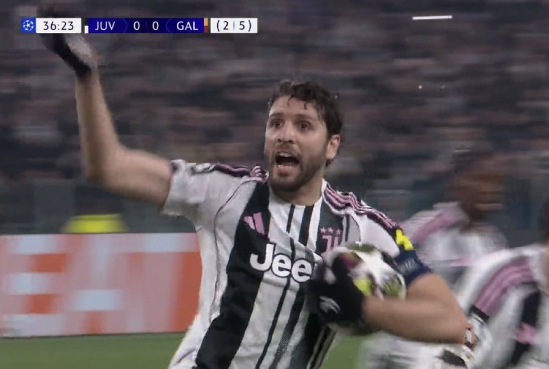 🚨 يوفنتوس 3-5 غلطة سراي 🚨