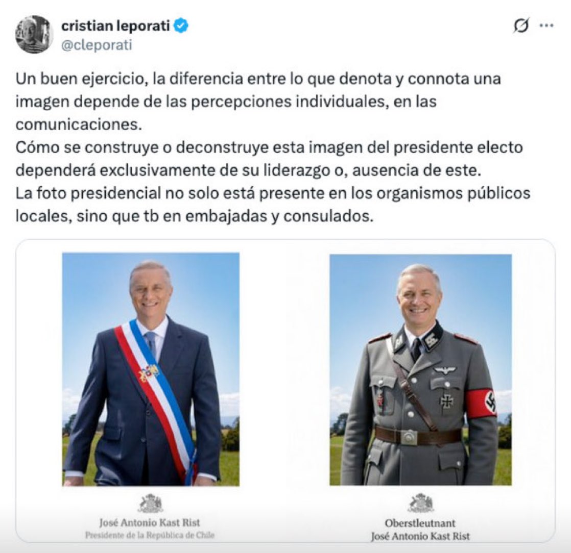 Pobre sdws. Además habla en Karamanés.