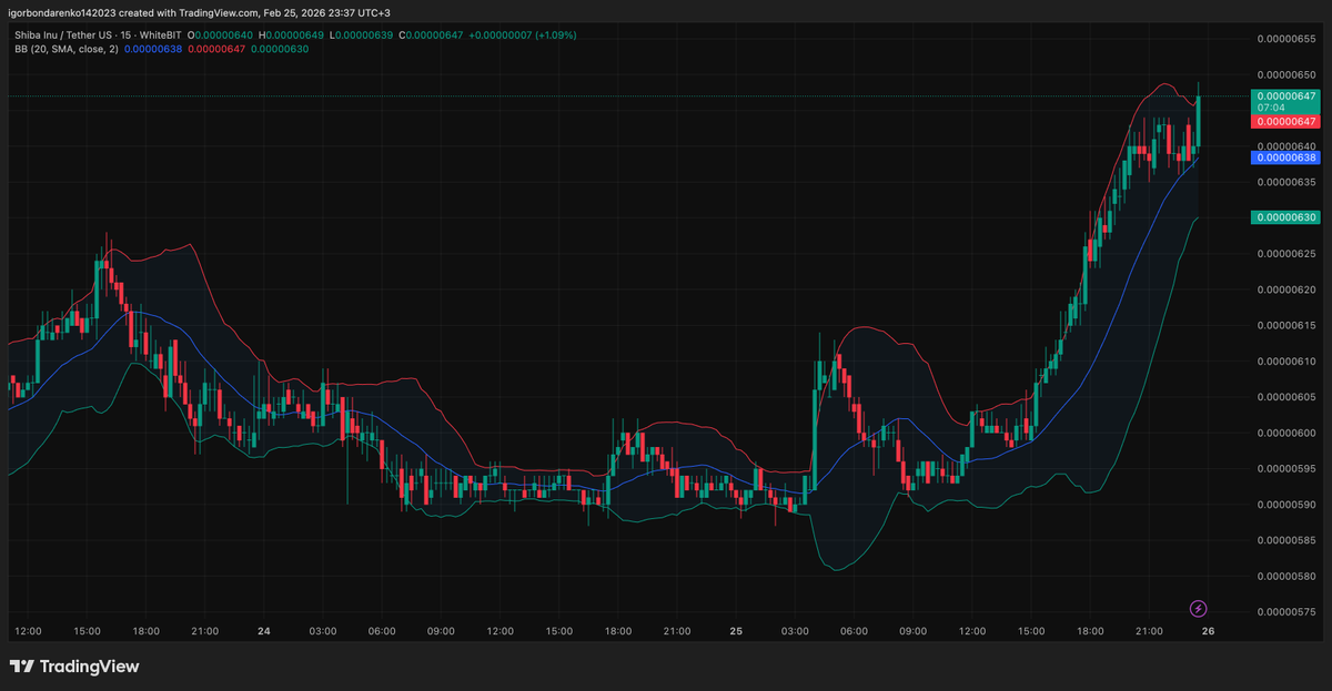 $SHIB price analysis

SHIB flashed a death cross near $0.0000060. Hold this level, and a squeeze is possible. Break it decisively, and downside toward $0.0000057–$0.0000050 becomes likely.
#SHIB #memecoins