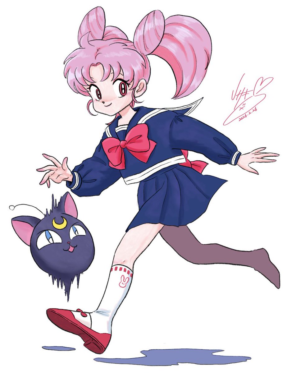 ちびうさ #セーラームーン #sailormoon