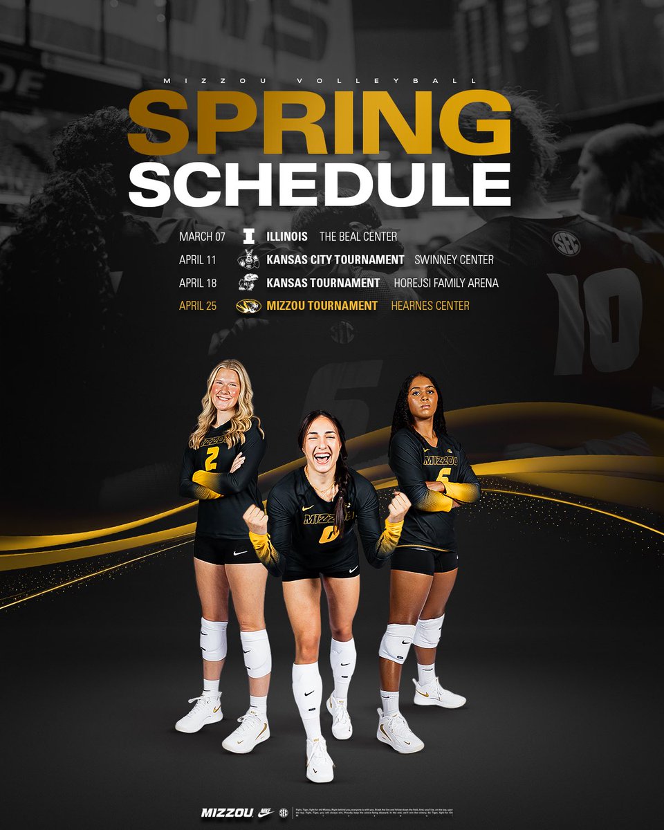 Mizzou Volleyball tweet media