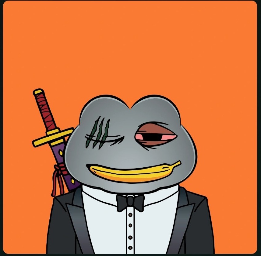 This is a Froglings 🐸 jpeg, which is built on <a href="/ApeChainHUB/">ApeChainHUB</a>. A 2,222 collection created by our amazing founder <a href="/retardeddough/">Art 🐸</a>.....

We’re building something intentional inside the Froglings community, a space for forward thinkers, digital culture movers, and people who understand