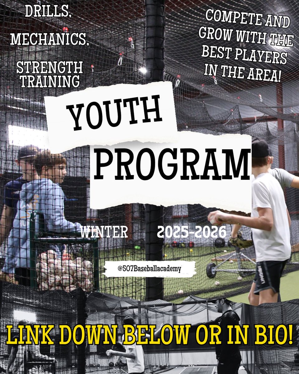 507 Baseball Academy tweet media