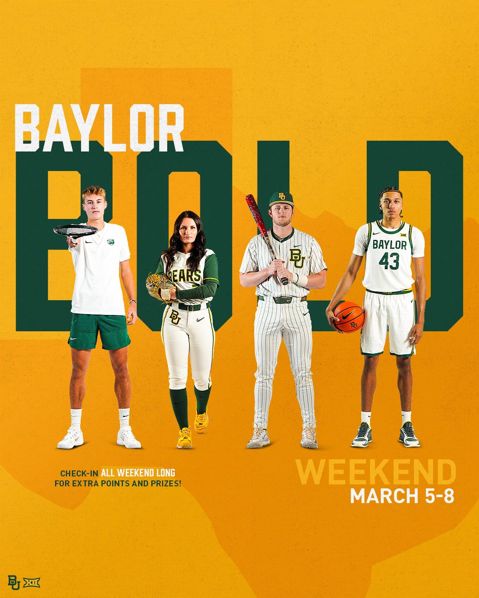 Baylor Athletics tweet media