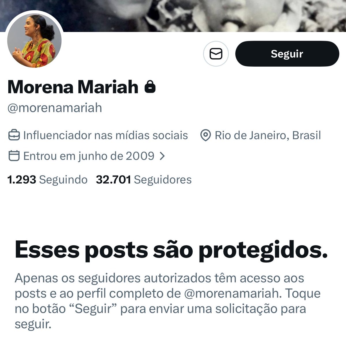 sckerforu's tweet photo. a filha da solange couto que defende estuprador na internet trancou a conta! COVARDE DO CARALHO #bbb26 https://t.co/z2pkFDyWq7