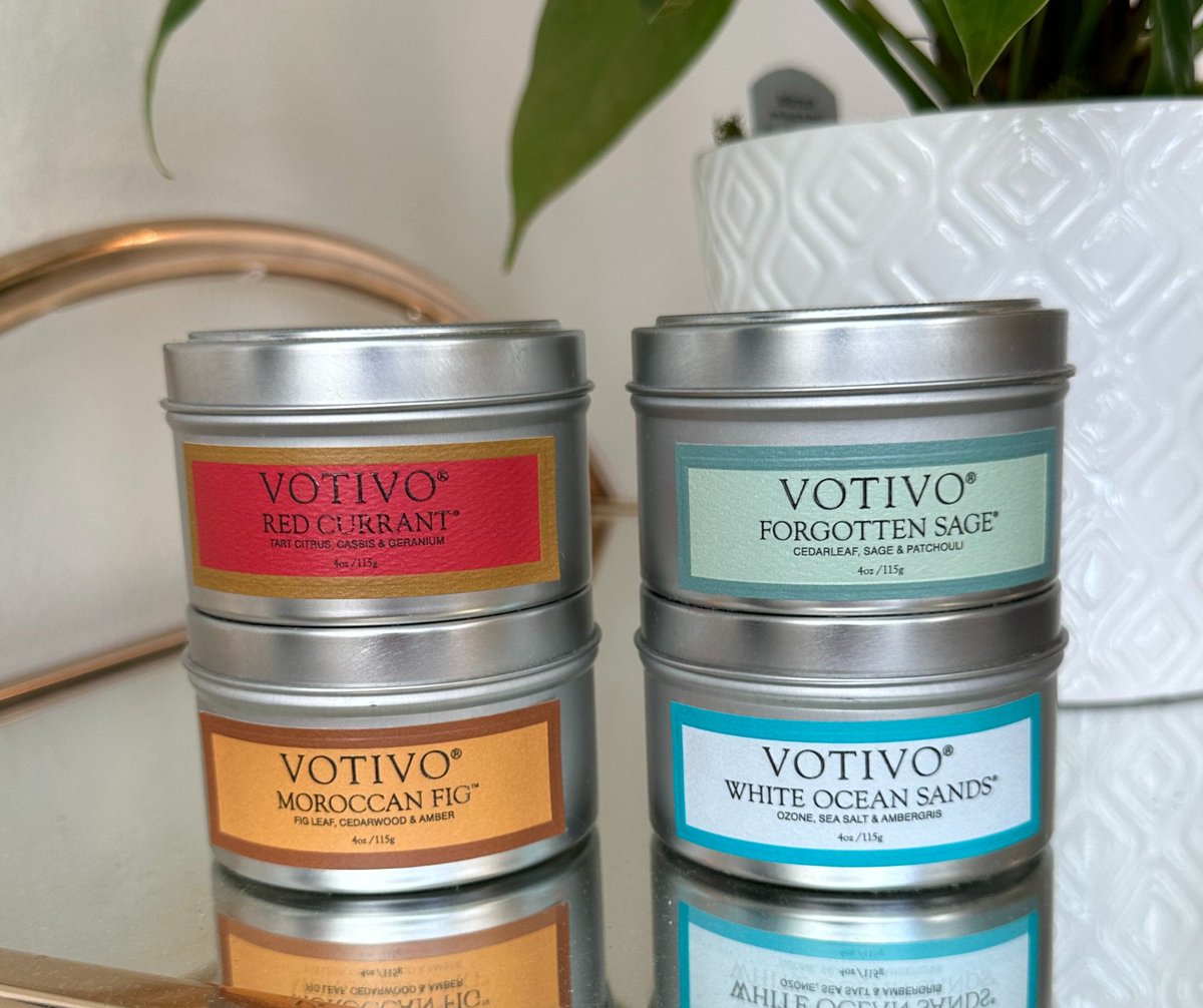cielospasb's tweet photo. Set the mood. Light the moment. ✨

The luxurious Votivo candles at Cielo Spa are the perfect way to bring your spa-day serenity home. There’s a fragrance for every vibe.

Stop by and find your new signature scent. 🕯️💛

#santabarbaraspa https://t.co/AQJ7iBdskf
