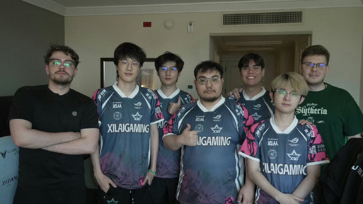 Xi Lai Gaming tweet media