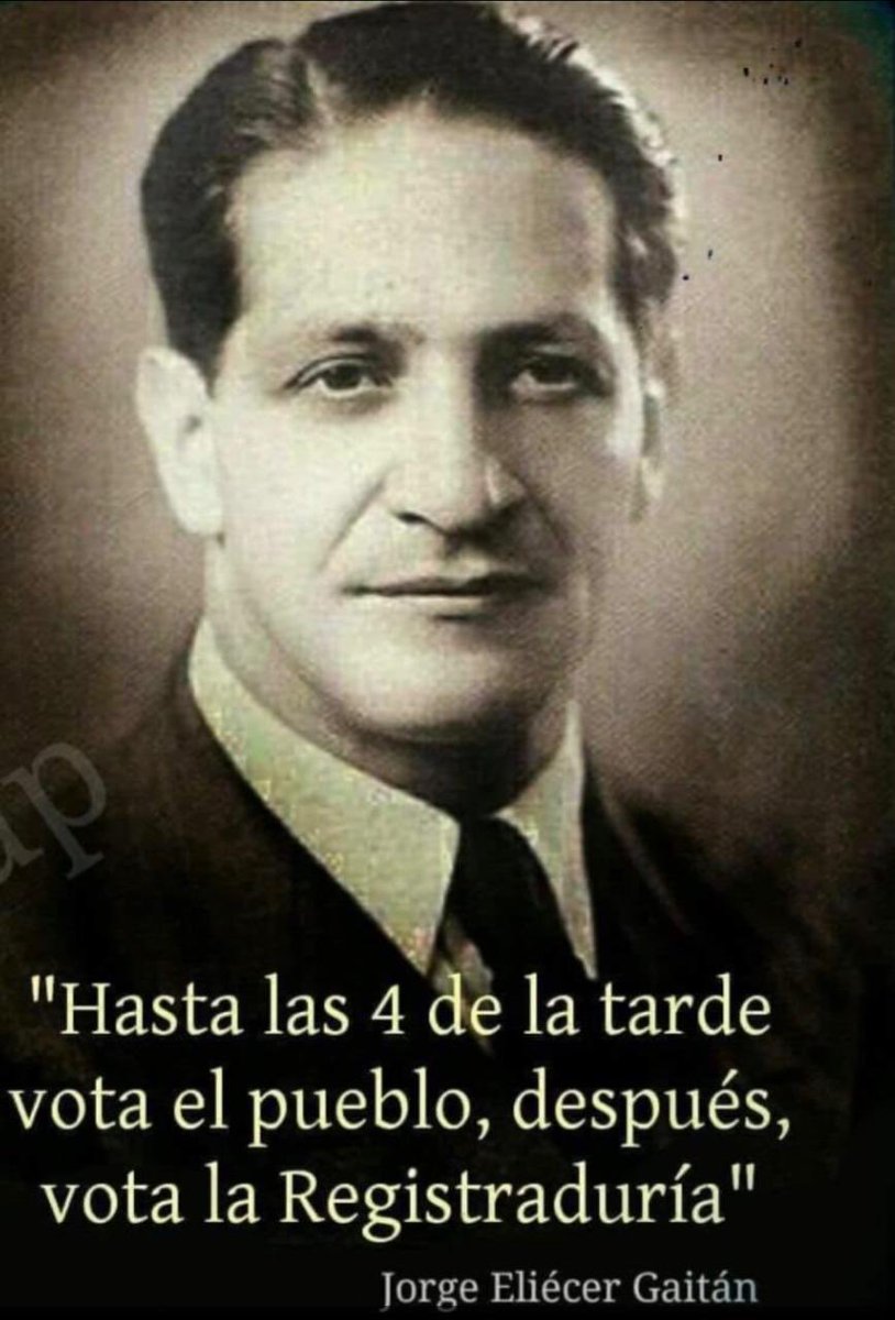 GustavoBolivar's tweet photo. Si no, pregunten al general Gustavo Rojas Pinilla. 
En mi columna del próximo domingo les muestro cómo han hecho fraude desde hace más de un siglo. Pendientes. https://t.co/0bHybAWpsW