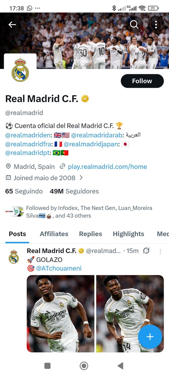 Edmilson Papo 10 tweet media