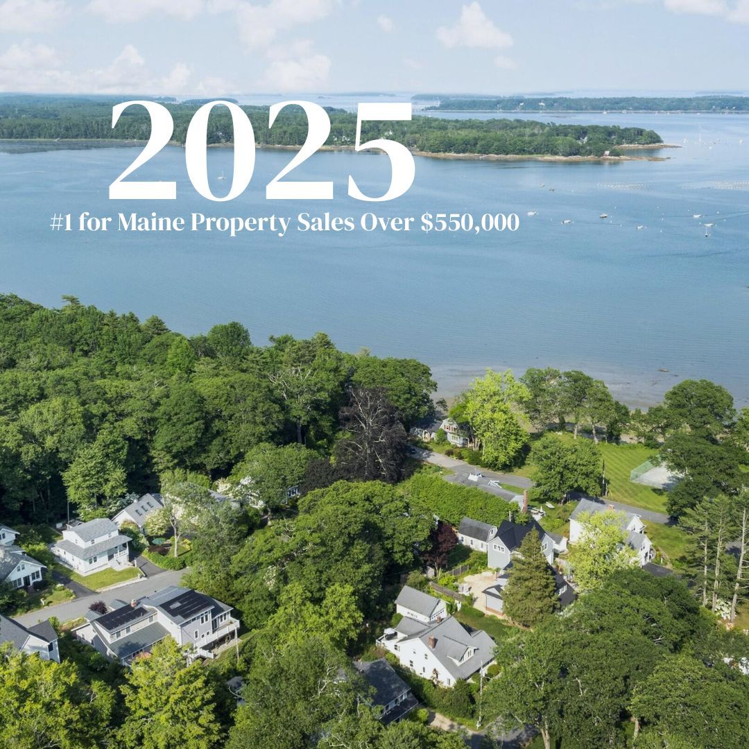 #1 in Maine for Property Sales Over $550,000 in 2025

Based on full-year 2025 results, we once again ranked #1 statewide for property sales above $550,000.

Tap the link below to read more! 
buff.ly/RUWUVej 

#MaineRealEstate #LuxuryProperty #MarketLeadership