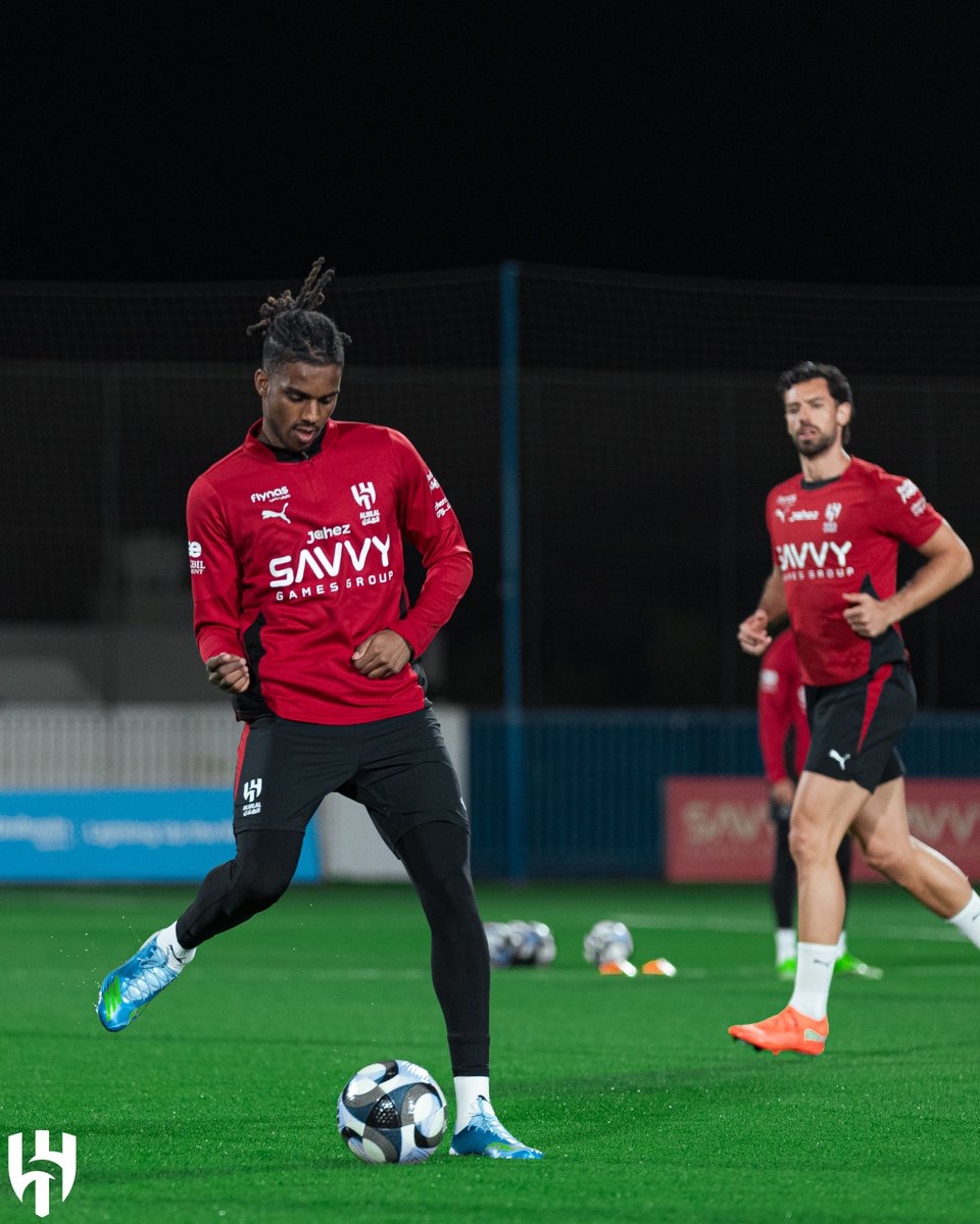 تدريباتنا مساء اليوم ⚽️