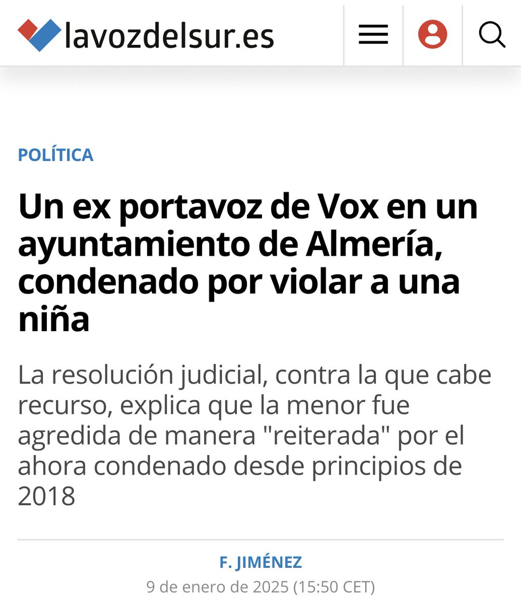 El feminismo de #VOX, los socios del #PP, es esto👇