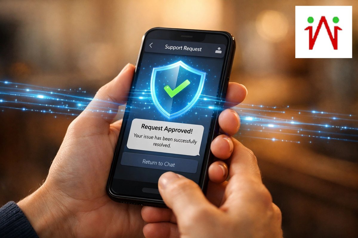 GKarlWalker's tweet photo. Supporting our veterans means being there fast: and keeping them safe. 🎖️ Our SMS-to-case intake now includes SIM-swap detection, blocking fraud before it starts so heroes get help instantly. Secure, simple, and reliable. That’s the IA-Tech way. #Veterans #Cybersecurity https://t.co/u4i0R9oww6