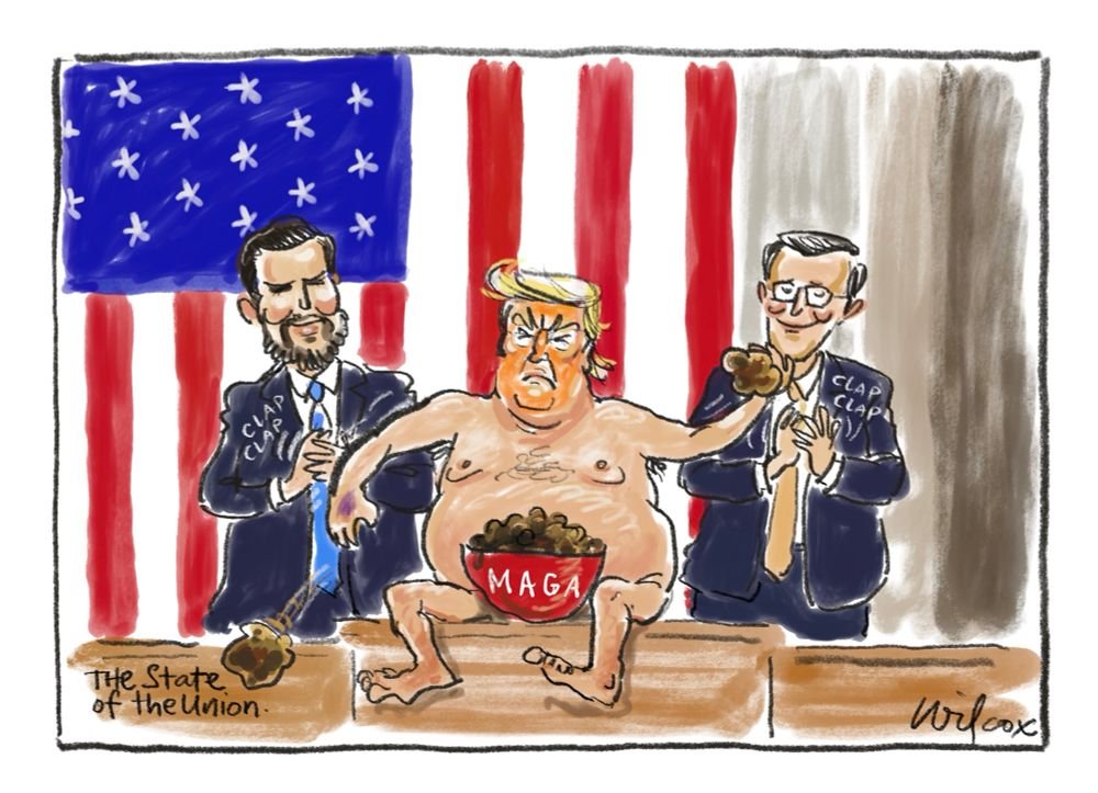 Wilcox. #StateOfTheUnion