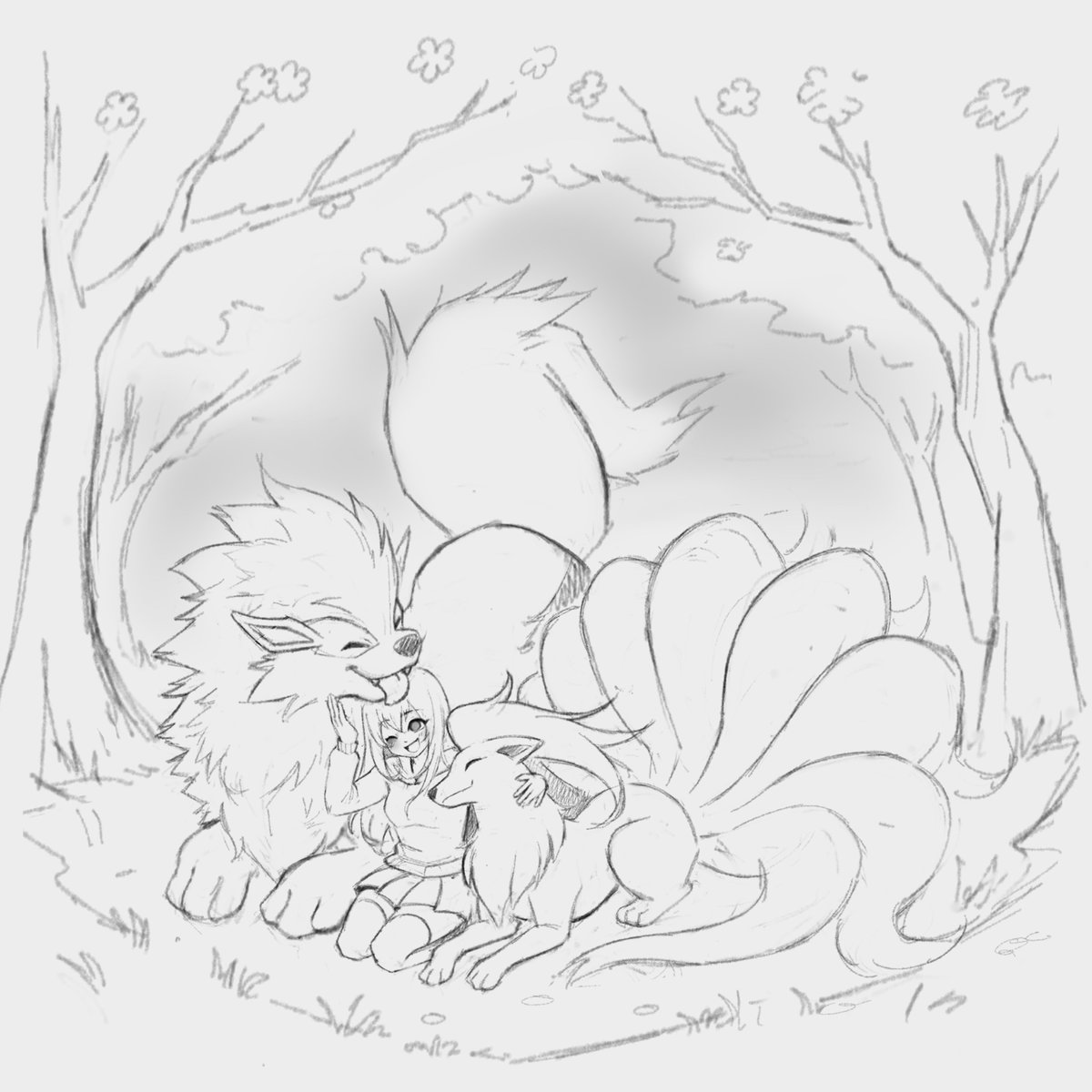 sketches :) 