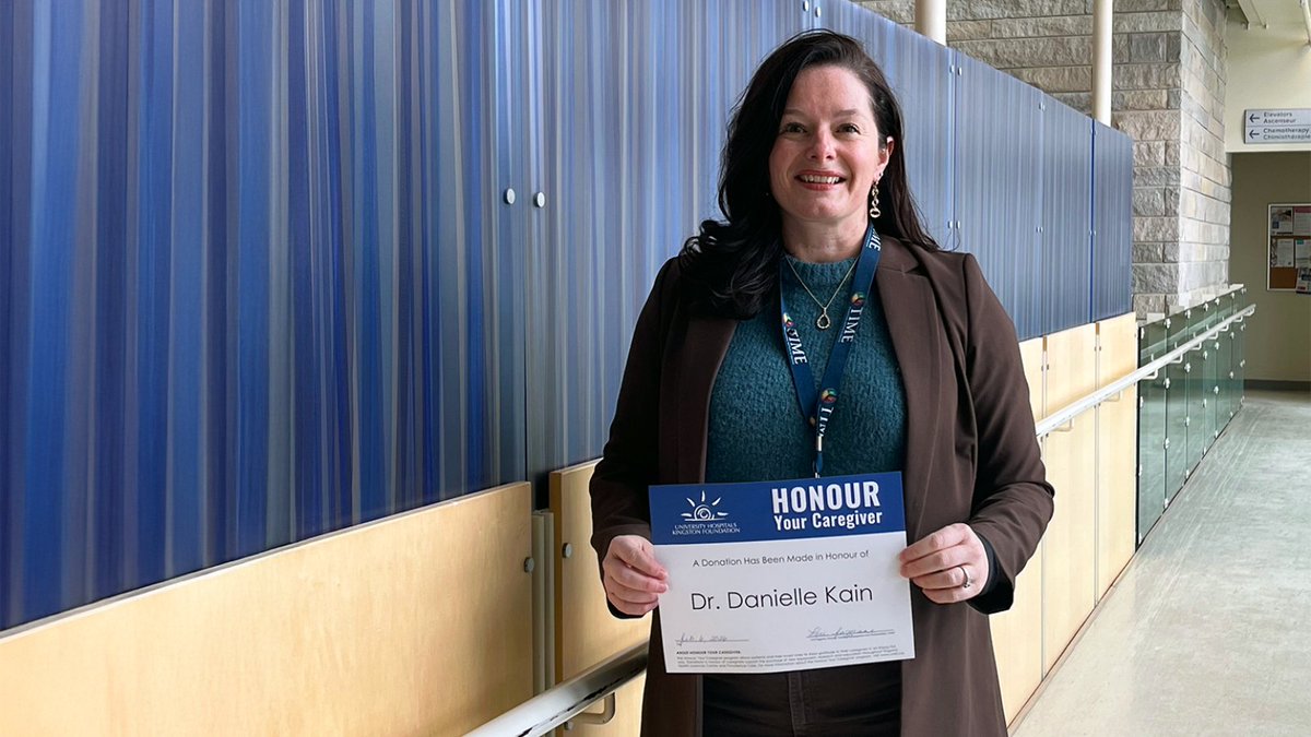 University Hospitals Kingston Foundation tweet media