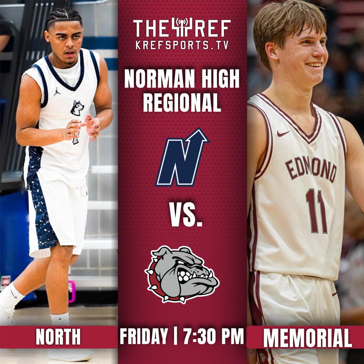 KREFsportsTV's tweet photo. Rivalry week continues into the postseason and we've got the Southwest Showdown and Edlam this Friday night on https://t.co/RswNZLCEmj
@SouthmooreHoops @milwee22
@north_edmond @EMHSBoysHoops https://t.co/THc7UVKXMc