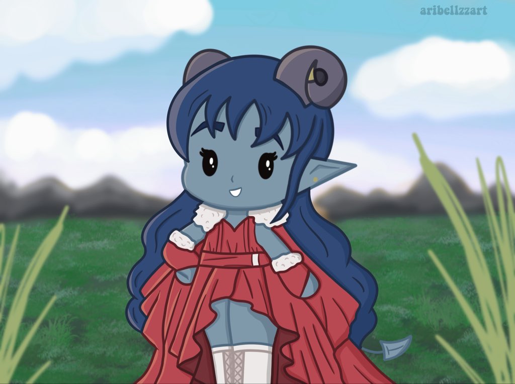 Adding to my pretty dress Jester series✨

#criticalrolefanart #CriticalRoleArt