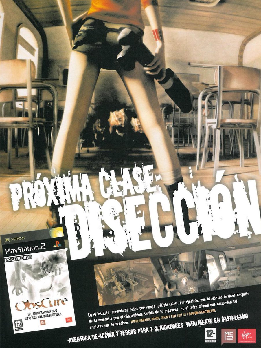 esoteric4ng3l's tweet photo. ObsCure Spain Magazine Ad Oct 2004 https://t.co/B9aHf8X5lz
