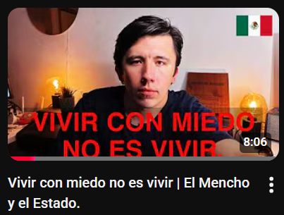 alexbackman619's tweet photo. Lo estoy volviendo a ver... vale mucho l apena esta reflexión de @enniadv sobre los del MENCHO #Mencho #Mexico ... importante verlo https://t.co/1Nm0OXaay3 https://t.co/AW30qrUQGb