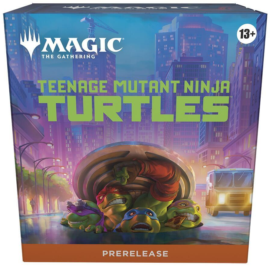 justgamesroc's tweet photo. Cowabunga! TMNT MTG Prerelease is this Friday! - 

https://t.co/jDcU2bqjKX https://t.co/49Qw3wbX4a