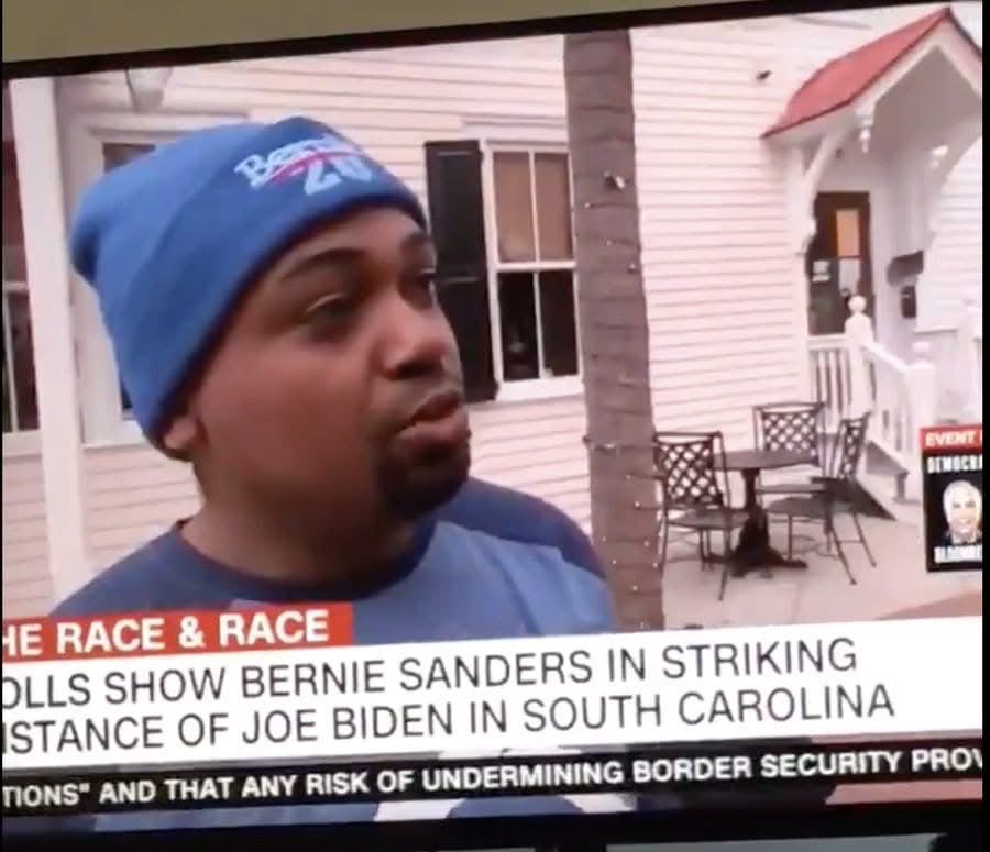 6 years ago today I was interviewed on CNN about the Bernie campaign I was working on. 

The interview never aired because I called Joe Biden “Jim Crow Joe” and said he was a white supremacist