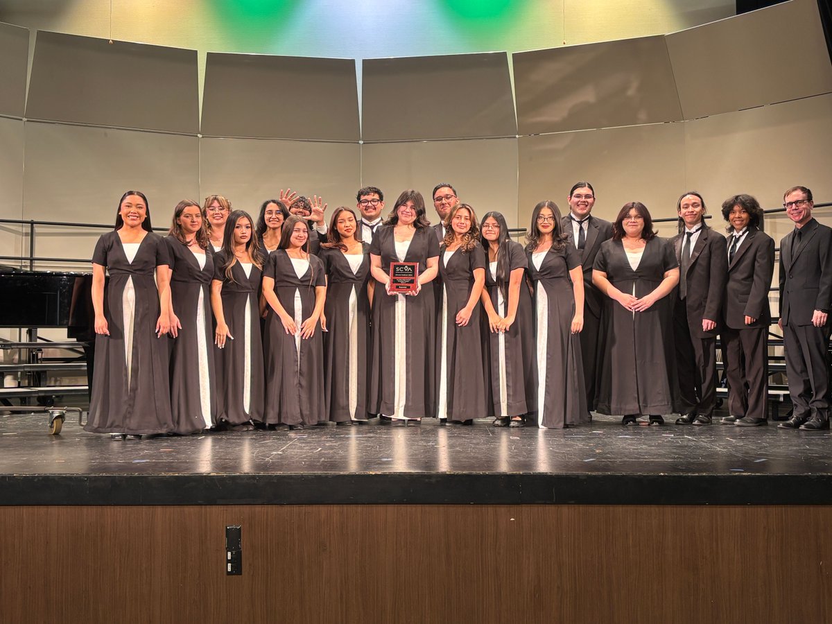 LAHS Conquerors tweet media