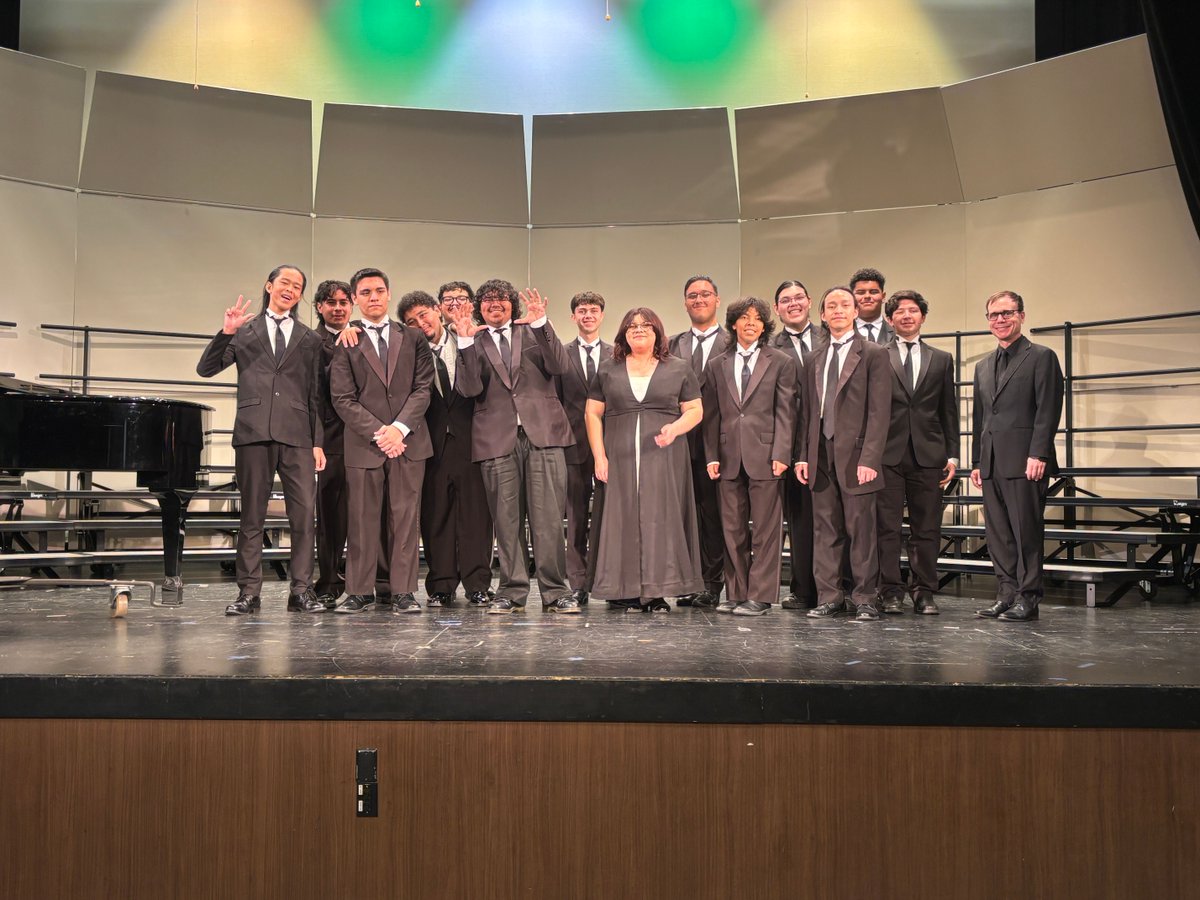 LAHS Conquerors tweet media