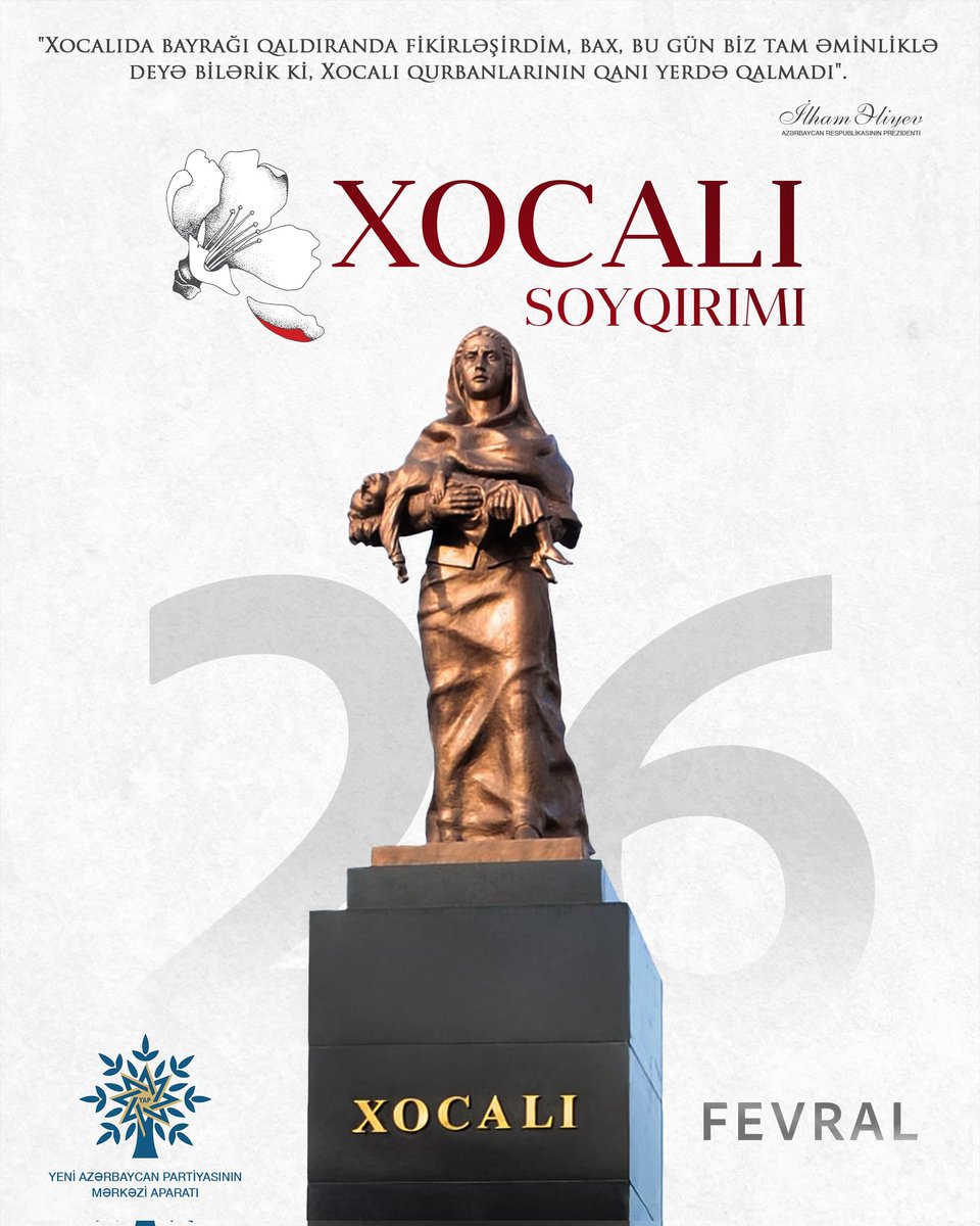 #XocalıSoyqırımı #XocalıyaƏdalət #26Fevral1992