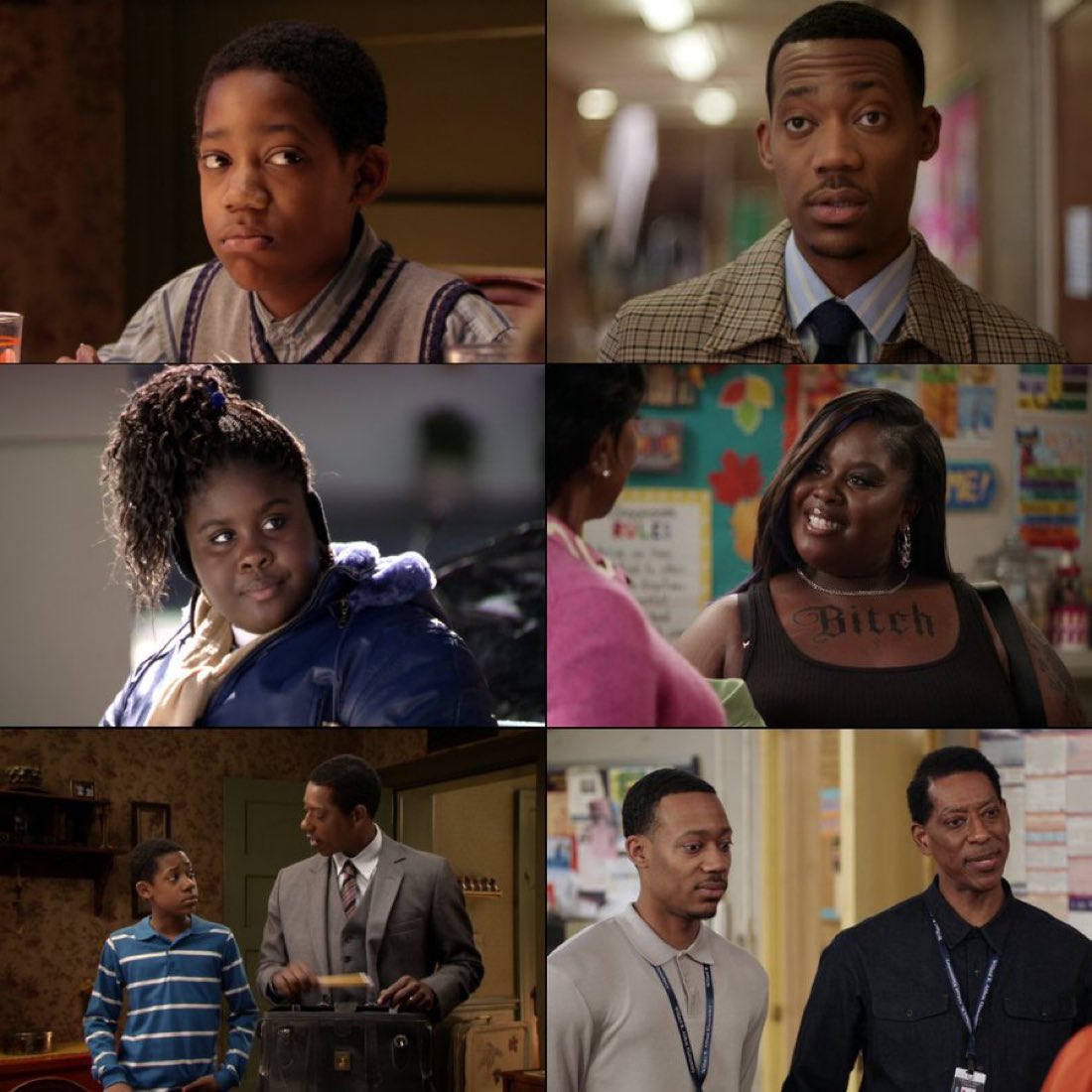 Everybody hates Chris 🤝🏾Abbott Elementary