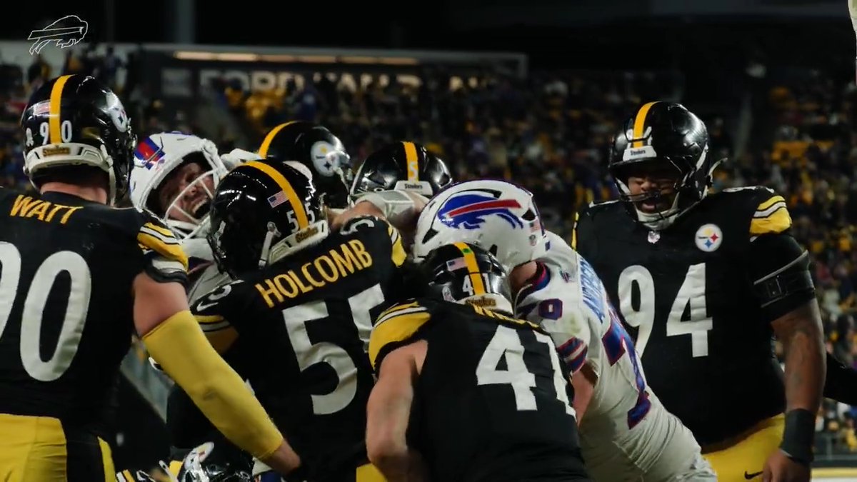 Here's 8+ minutes of Josh doing Josh Allen things.