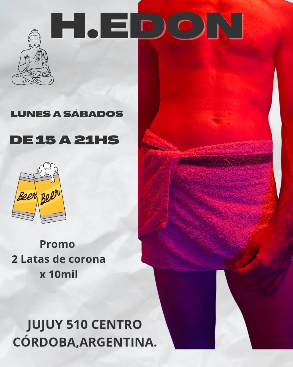 SpaHedon's tweet photo. De lunes a sabados los espéramos https://t.co/TcMD4KDfxT