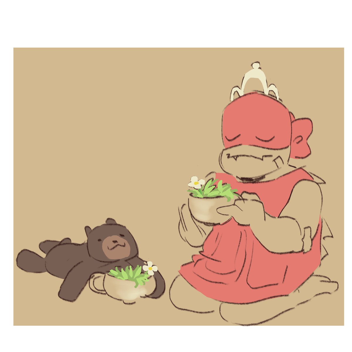 Hes so well-mannered #rottmnt