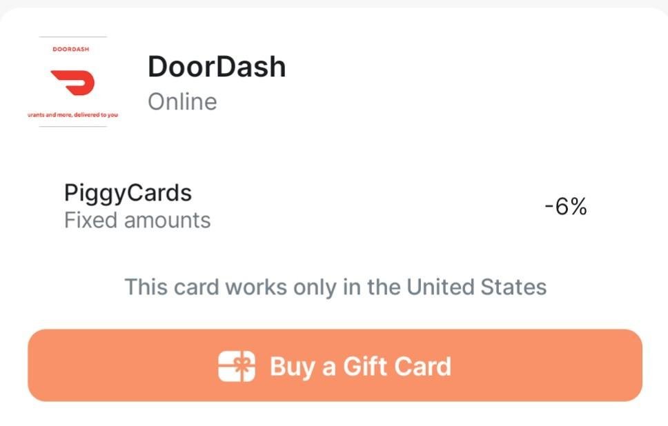 splawik21's tweet photo. Are @DoorDash users aware they can get a nice discounts if they use @Dashpay $Dash mobile app and it's #DashSpend feature? Explore it and enjoy the discounts in more than 80k US merchants. https://t.co/KraA7zLGg4