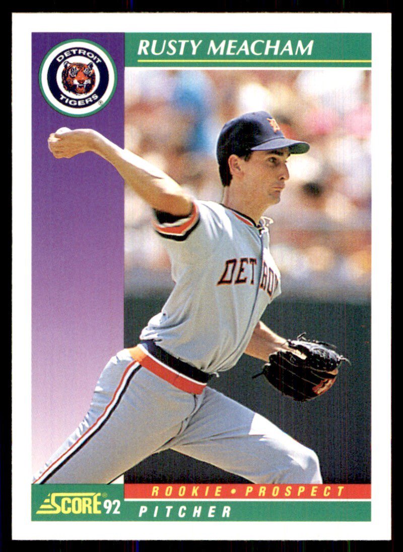 I think we hold the record for most ‘Rusty’ players to have played for one team … 🤣👍⚾️