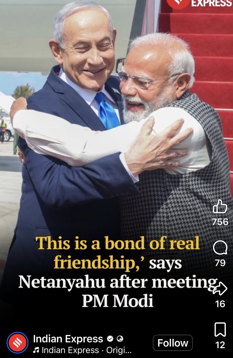 jawharsircar's tweet photo. Gujarat 2002 Riots meets Gaza 2025 Genocide. 
Modi uses international criminal close to Trump in  desperation to save his skin — as Trump must be having something on Modi, to kick him around like this! 
It makes Modi look silly, 
But it also sinks India's position so low in world https://t.co/sUvjMn2vdX