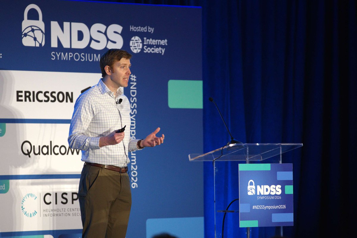 NDSS Symposium tweet media