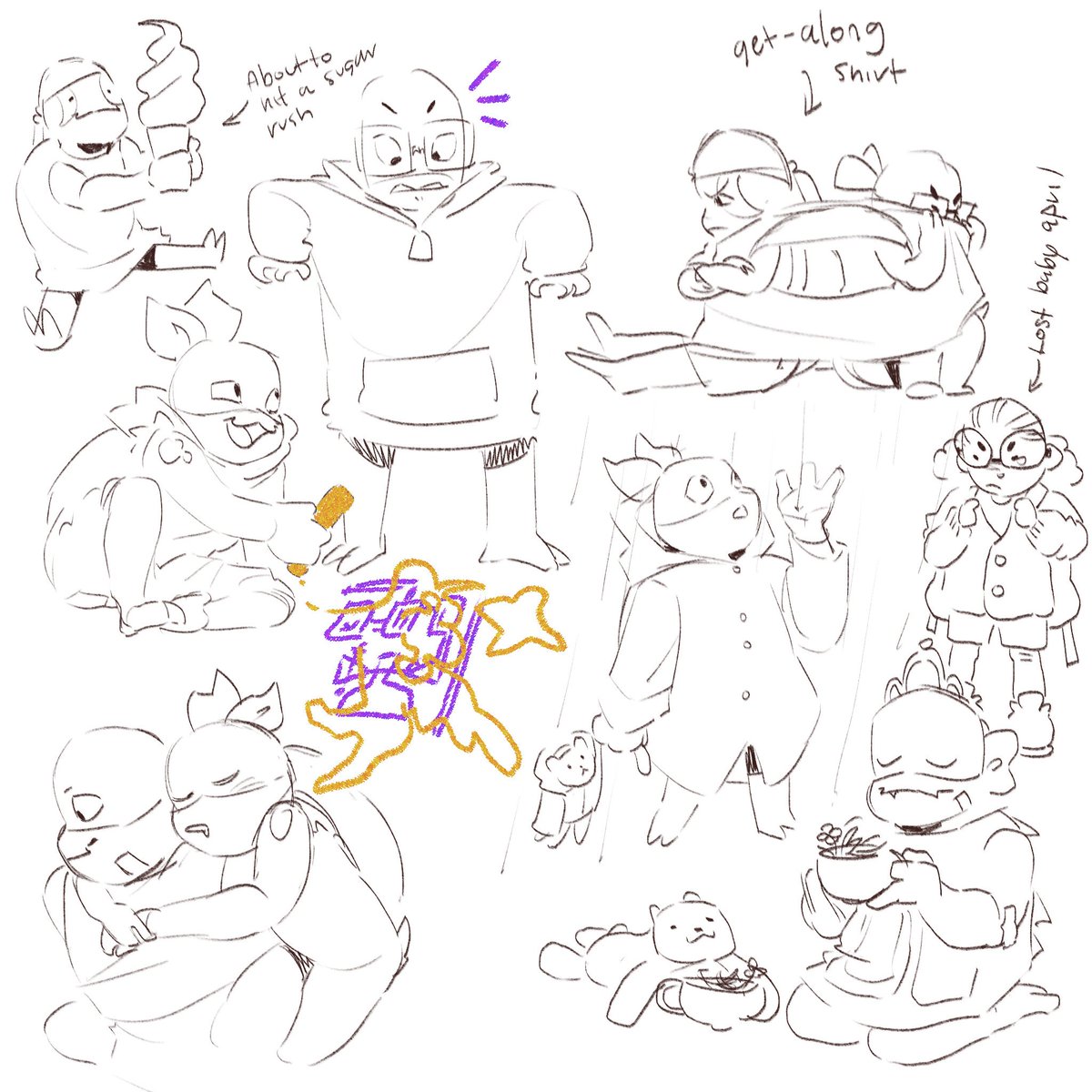 turtle tot sketch page #rottmnt