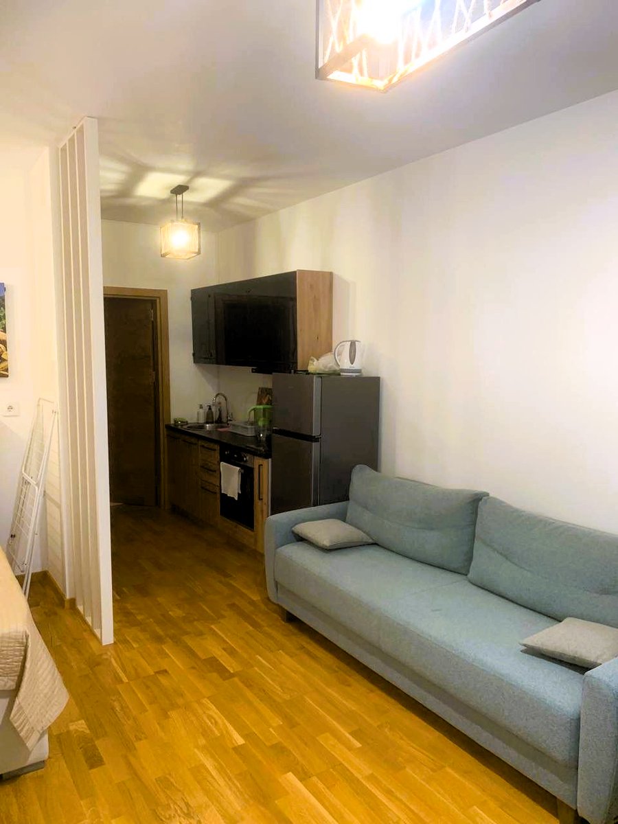 MontenegroReal2's tweet photo. New Listing: 29m² Studio in Bečići, Montenegro. 🇲🇪

🛏️ Sleeps 4
🏢 WOW Business-Class Complex 
✨ Freshly renovated &amp; fully furnished 
🌊 600m to Bečići Beach 
💰 €107,000

Full data: https://t.co/oJtEBHIN0U

#Montenegro #Budva #PassiveIncome #PropertySales https://t.co/genhAO6egx