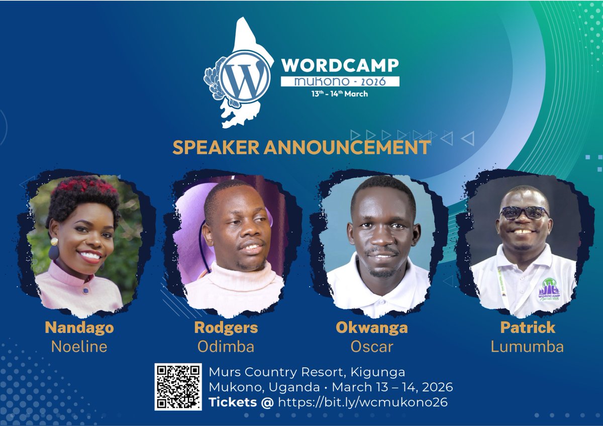 WordPress Mukono tweet media