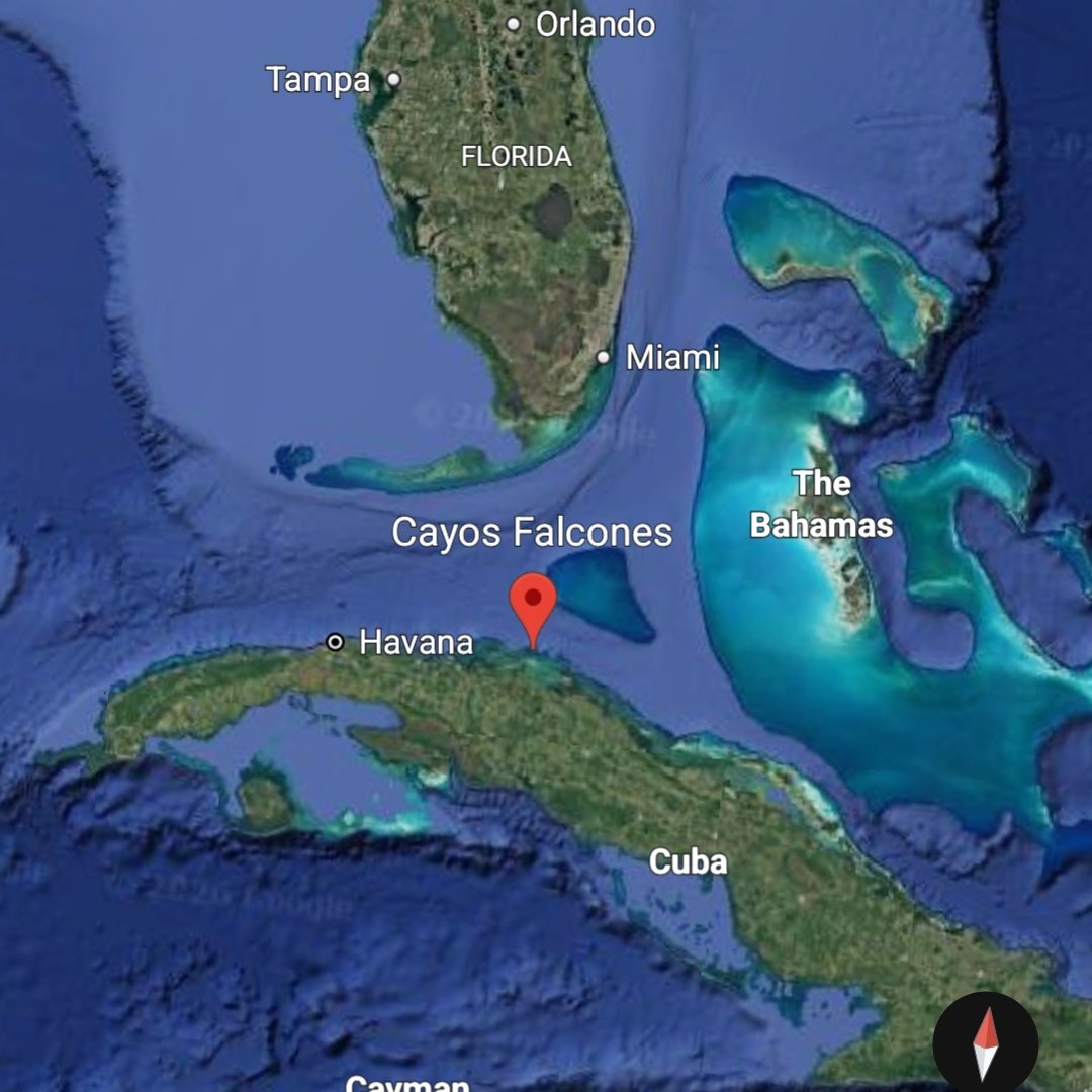 MenchOsint's tweet photo. ⚡️🇨🇺  Cuba's Interior Ministry has announced that 4 men on a US-registered speedboat were shot and killed after being intercepted in Cayo Falcones, in Cuban waters.

The speedboat's passengers opened fire on a Cuban coast guard vessel that approached them.

Six additional passengers were wounded in the incident.