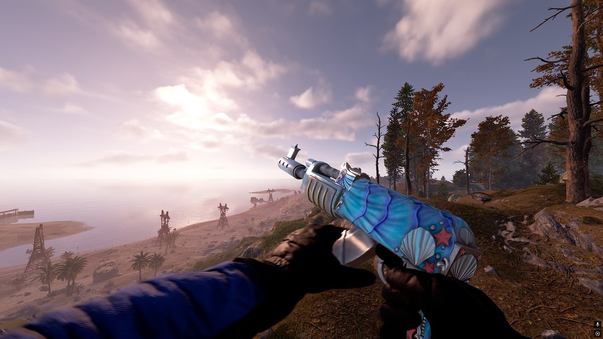 Teddyy_UK's tweet image. Me and @pigeonviolence decided to tweak our @playrust skin with minor changes! fitting with the recent Naval Update check it out - steamcommunity.com/sharedfiles/fi… #rust #skins #rustworkshop #workshop #steam #steamskins #playrust