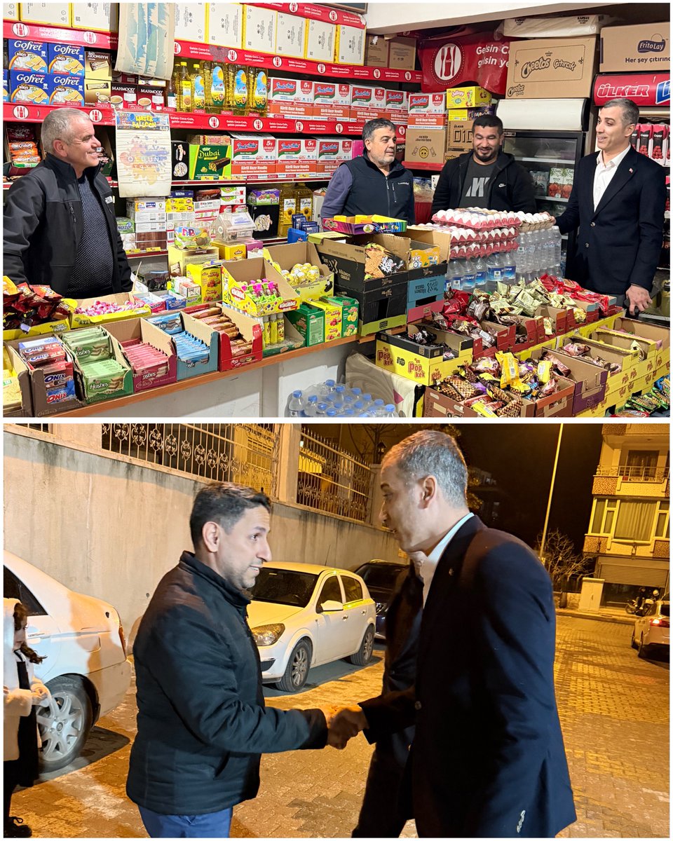 Cengizhantukenm's tweet photo. 📍SİİRT/MERKEZ 

📍CESUR GÜREL (TİCARET)

Genel Başkanımız Sn. Devlet Bahçeli’nin talimatlarıyla başlatılan “Hayırlı Günler Komşum, Derdin Derdimiz Sohbetleri” programı kapsamında, teşkilatımız ile birlikte girişimci ve tüccar karde��imiz Cesur Gürel ve esnaflarımızı ziyaret ettik. Kendilerine bol ve bereketli kazançlar diliyoruz.🇹🇷